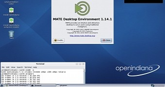 OpenIndiana 2016.10 Unix OS Migrates to FreeBSD Loader, Adds MATE 1.14 Desktop