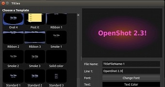 OpenShot 2.3.3 released