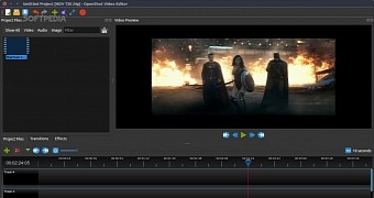 Openshot Video Editor 2.0.6 Beta 3 in action