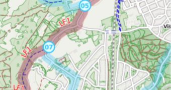 OpenStreetMap Cycle Map