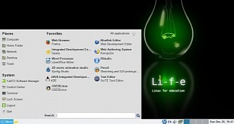 openSUSE Edu Li-f-e 42.1