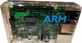 openSUSE Leap 42.2 for Raspberry Pi 3
