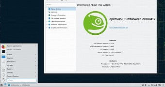 openSUSE Tumbleweed