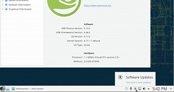openSUSE Tumbleweed