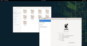 openSUSE Tumbleweed with GNOME 3.34.1