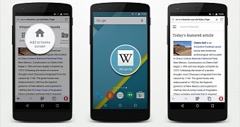 Opera 32 for Android
