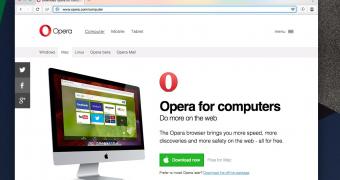 Opera 33 Beta released