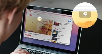 Opera 37 with video pop-out