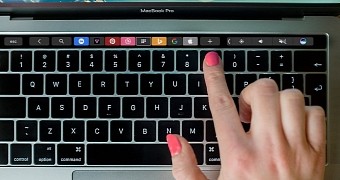 Opera with Touch Bar support on the new MacBook Pro