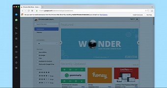 Installing Chrome extensions in Opera