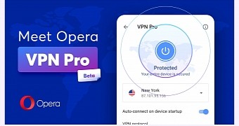 The VPN is available as a beta