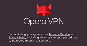 Opera VPN on iPhone 6s