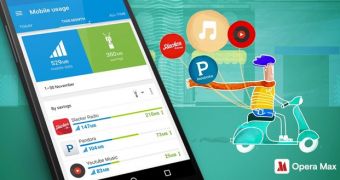 Opera Max for Android Updated with Data Savings on Music Apps
