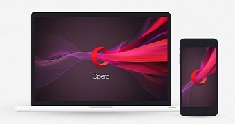 Opera on desktop and mobile