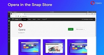 Opera in the Snap Store