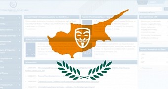 Anonymous attacks Central Bank of Cyprus