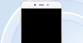 Oppo A30 (front)