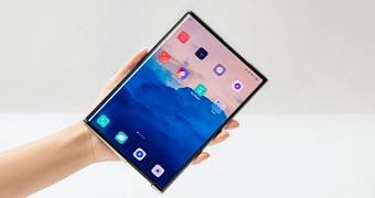 Oppo X rollable phone