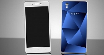 Oppo Mirror 5 will sell in blue and white