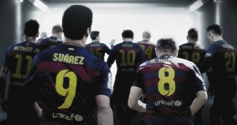 Oppo R7 Plus FC Barcelona Edition teaser