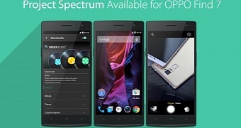 Oppo Releases Near-Stock Android ROM Called Project Spectrum