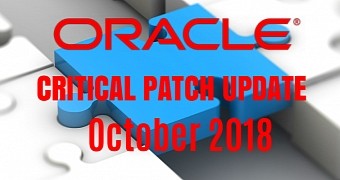 Oracle October 2018 CPU