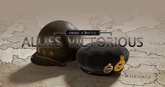 Order of Battle: Allies Victorious key art