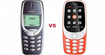 Nokia 3310 vs Modern Nokia 3310