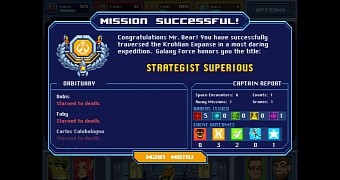 Orion Trail gameplay