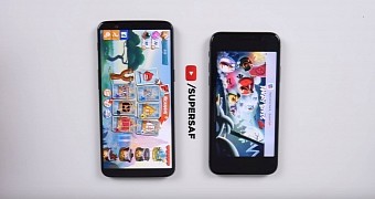 OnePlus 5T and iPhone X
