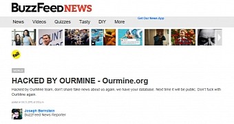 OurMine Hacks BuzzFeed After Publication Exposes "Alleged" Member