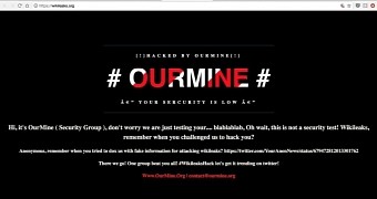 OurMine Says It Hacked WikiLeaks, WikiLeaks Says No Hack at All
