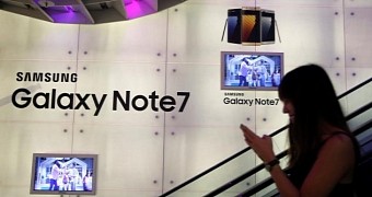 Galaxy Note 7 billboard