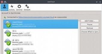 ownCloud Client 1.8