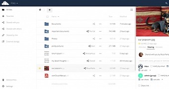 ownCloud 8.2 Gets Its First Point Release with over 100 Improvements