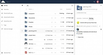 ownCloud 9.1 released