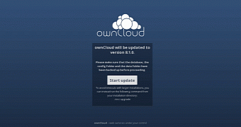 Upgrading ownCloud