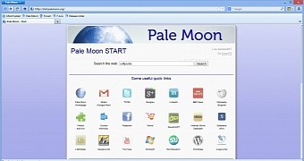 Pale Moon Web browser