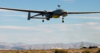 IAI Heron drone used by IDF