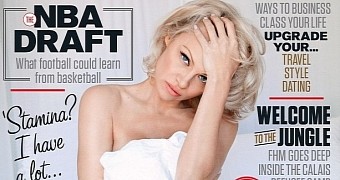 Pamela Anderson Becomes the Oldest Woman to Pose for FHM at 48