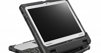Panasonic Launches a Windows 10 Device That You Can Use in Your Bulldozer