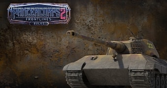 Panzer Corps 2: Frontlines - Bulge key art