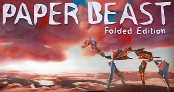 Paper Beast: Folded Edition artwork