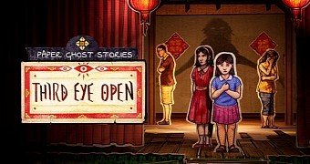 Paper Ghost Stories: Third Eye Open key art