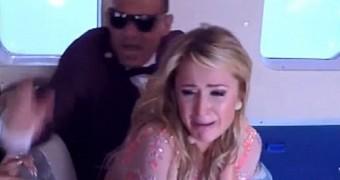 Paris Hilton is told her plane is crashing in cruel TV prank