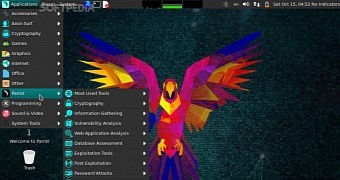 Parrot Security OS 3.3 released