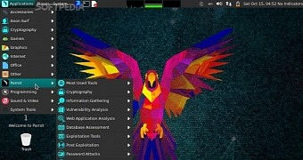 Parrot Security OS 3.6 released