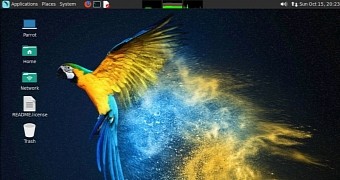 Parrot Security OS 3.9 Beta