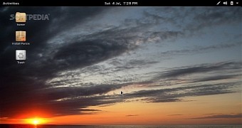 Parsix GNU/Linux 8.0 Test 3 Out Now with GNOME 3.16.3 and Linux Kernel 4.1.6 LTS