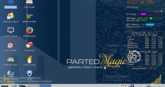 Parted Magic Disk Partitioning, Cloning and Rescue Linux OS Has a New Release